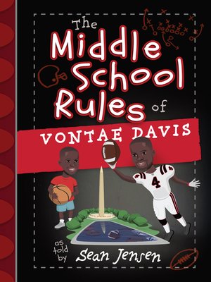cover image of The Middle School Rules of Vontae Davis